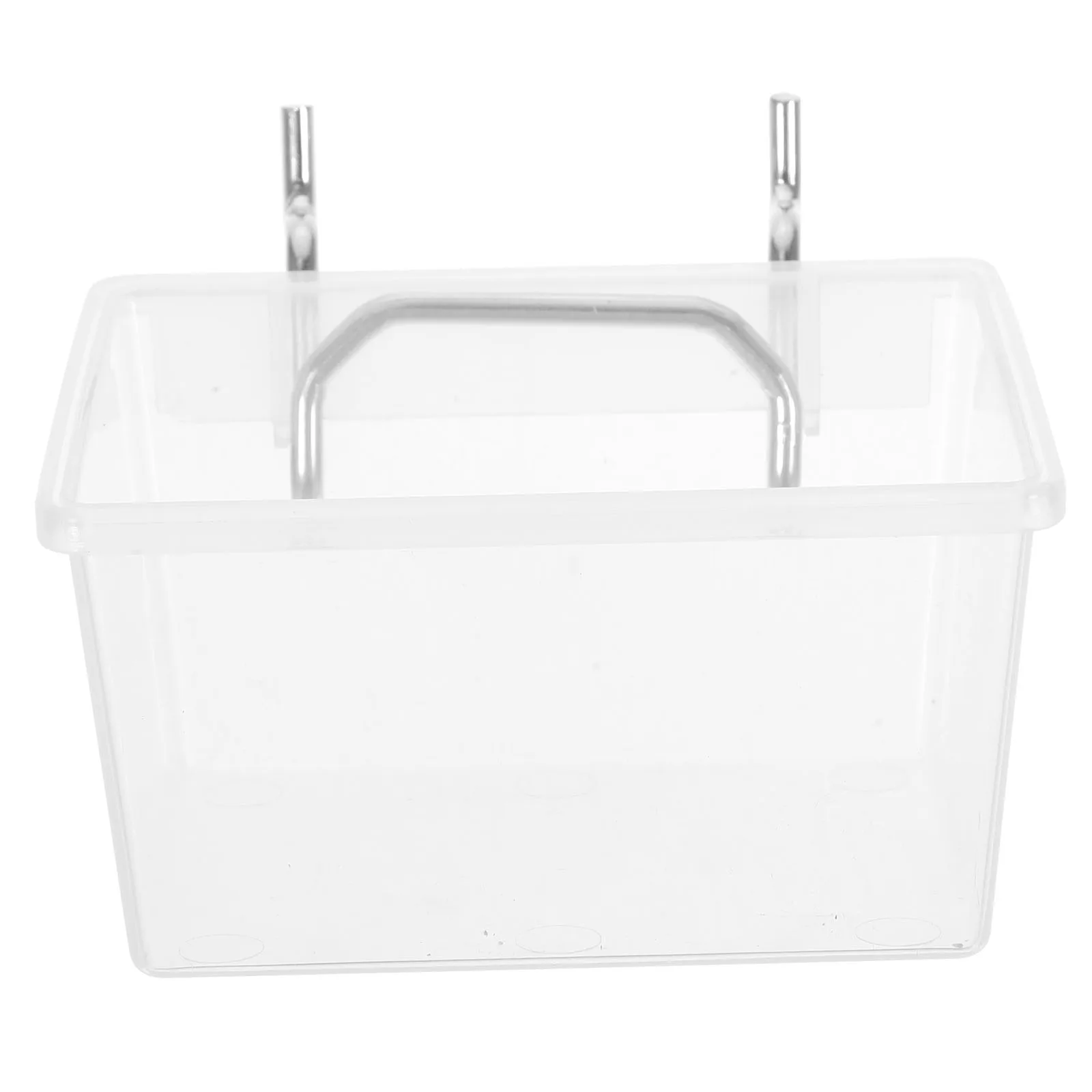

Anti-static Storage Box Peg Board Organizer Bins Parts Baskets and Pegboard Containers