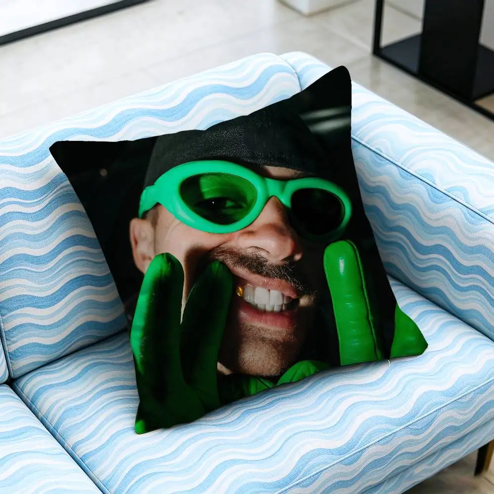 For Ferxxo Feid 19 Throw Pillow Cover Case Custom Decorative Pillowcase Accent Cushion Home Gift