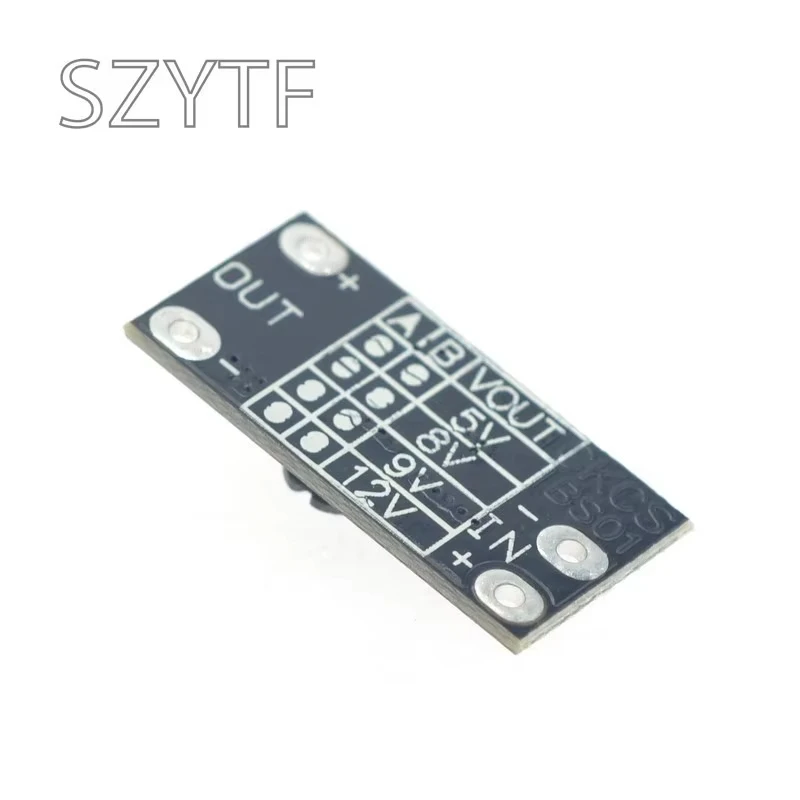 1/5/10PCS Mini DC-DC Boost Step Up Converter Board Module 3.7V to 12V Voltage Regulator PCB Board Module Lithium Battery Boost