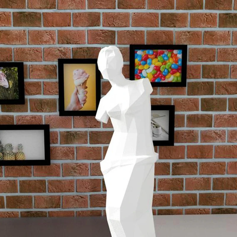 70 centimetri Venere Modello di Carta Kit Per Adulti Papercraft 3D FAI DA TE Arte Creativa Basso Poly Scultura Complementi Arredo Casa Decorazione Della Stanza Giocattolo Fatto A Mano