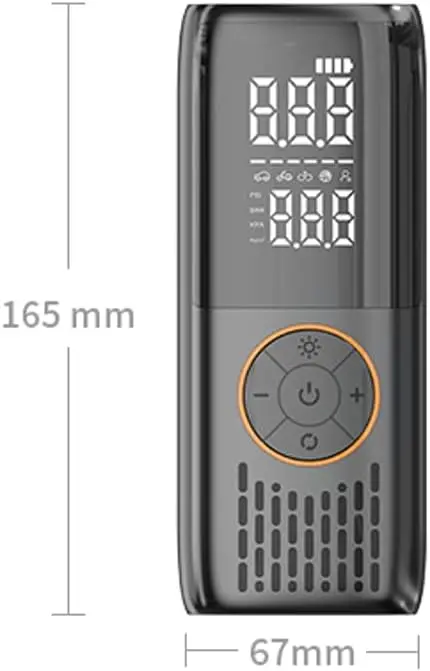 

Portable Tire Inflator Air Compressor， 150PSI &3X Faster