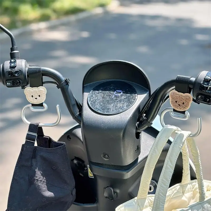 

Q22D Practical Pram Utility Hook Quick Installation & Robusts Construct Bag Hook for Organizing Essential Travel