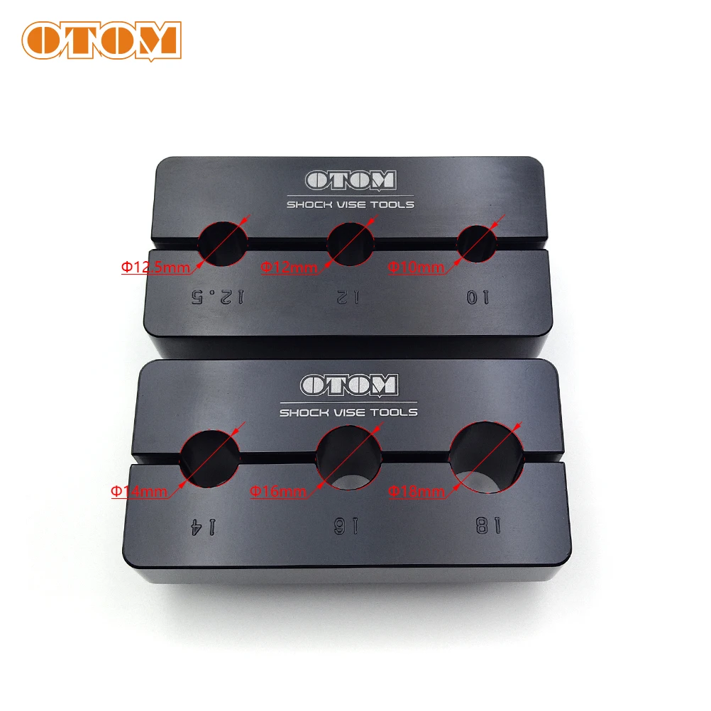 OTOM Motorcycle Shock Vise Tool Rear Shock Absorber Removal Repair Clamp CNC Aluminum Universal Wrench For KTM HONDA YAMAHA KXF