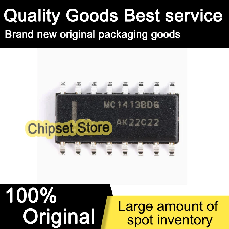 10pcs/lot MC1413BDR2G MC1413BDG  SOP    IC 100% Brand new