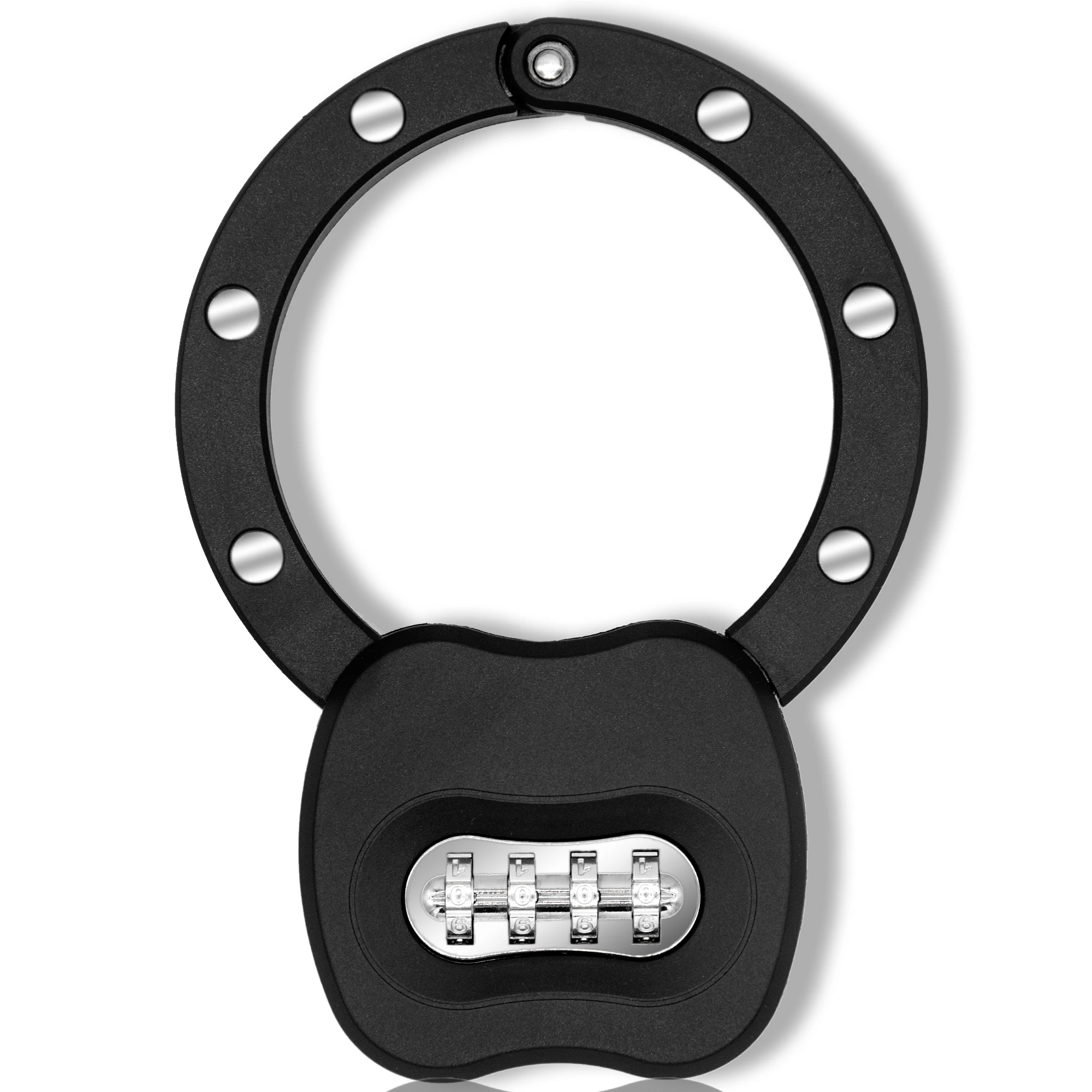 Security Anti Theft Metal Password Padlock 4 Digit Combination  Cycle Lock Padlocks Wholesale Scooter Parts & Accessories