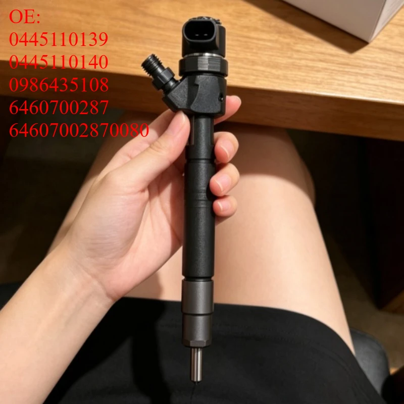 

0445110139 A6460700287 Абсолютно новый топливный инжектор Common Rail в сборе для дизельных двигателей MERCEDES-BENZ