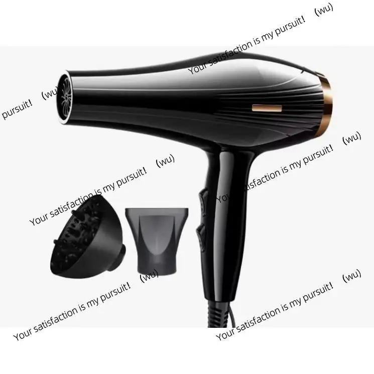

hair dryer, large diffuser, anti-frizzy ion technology, 2-speed temperature adjustment wind speed
