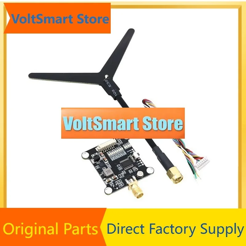 VoltS1 2G 1000mW VTX Transmitter Module 9CH Frequency Band Wireless Video Transmission Upgrade 1W For FPV Drones