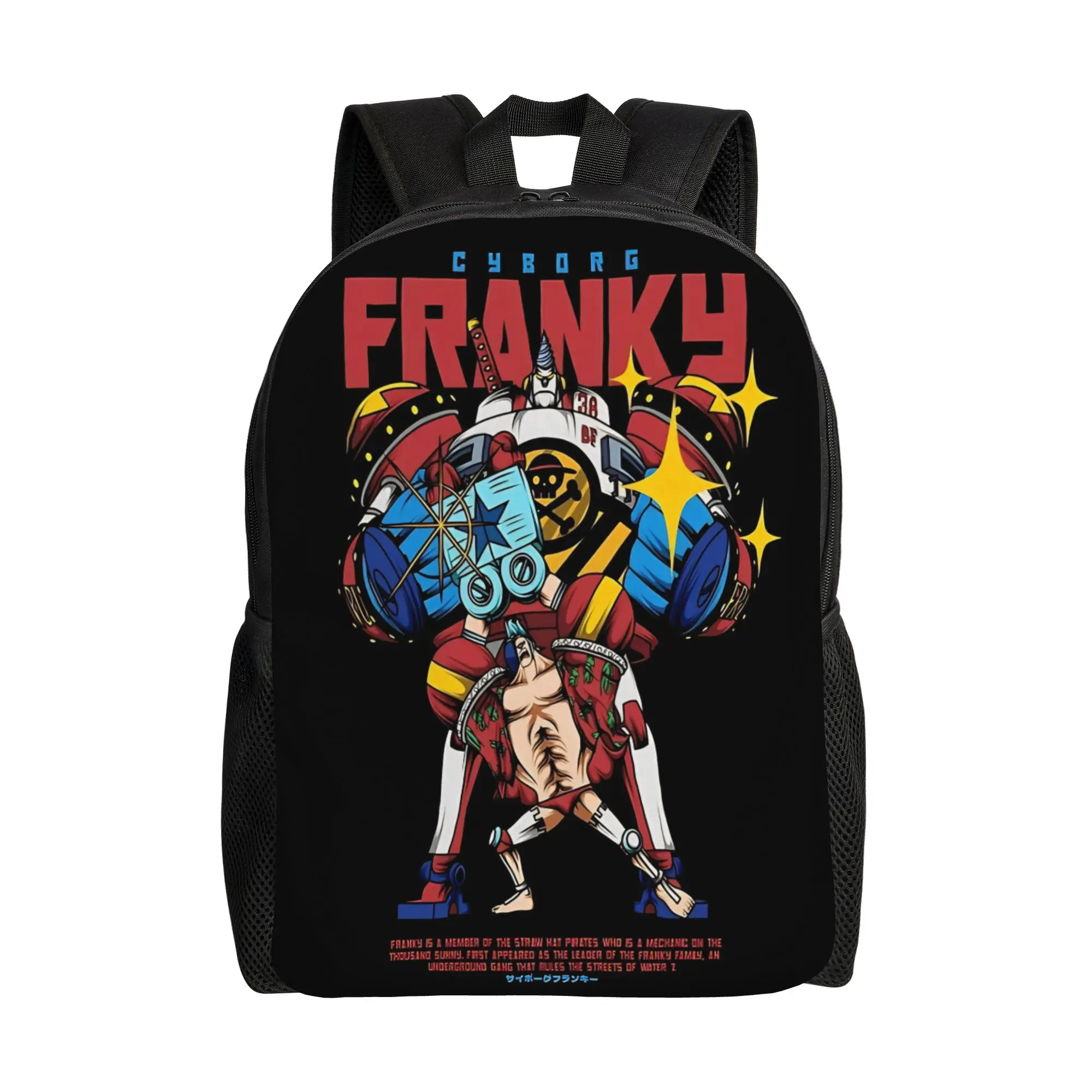 

One Piece Daypack Back to school season Cyborg Franky Good Quality Backpack