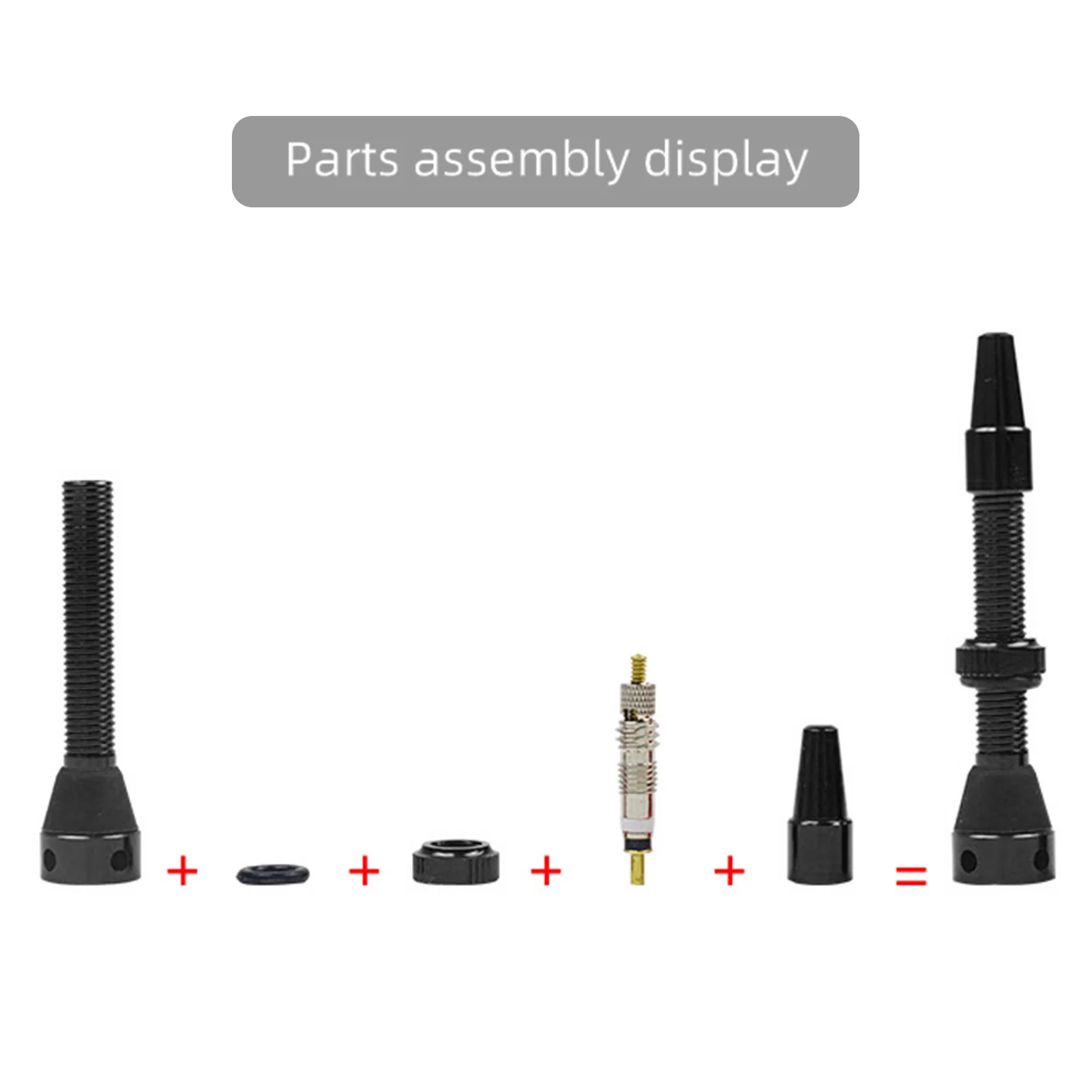 ก้านวาล์วจักรยานอะลูมิเนียมอัลลอยด์ สำหรับจักรยานเสือภูเขาและจักรยานเสือหมอบ