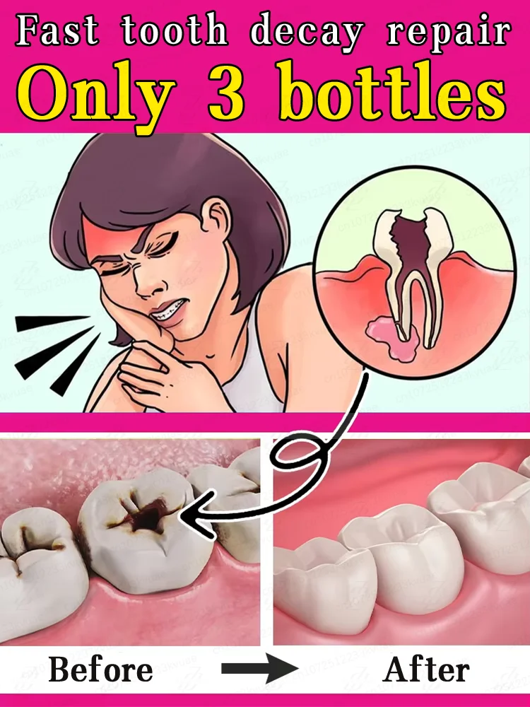 Double Mint Flavor Toothpaste for Sensitive Teeth - Enamel Repair Anti-Inflammatory