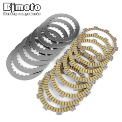Motorcycle Engine Clutch Friction Plates Disc FOR Honda NT650 Deauville 1998-2005 XL650V Transalp 650 00-07 XRV650 Africa Twin