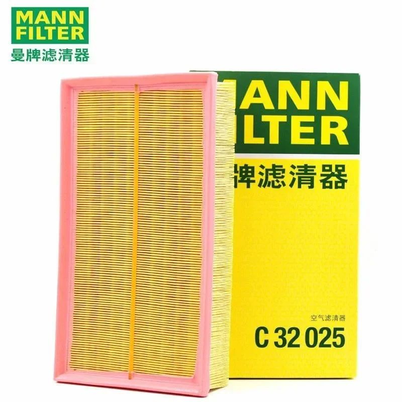 

MANNFILTER C32025 Air Filter For HAVAL H7 H7L 2.0T 01.2016- WEY P8 2.0T PHEV 04.18- VV7 2.0T 1109110XKU00A