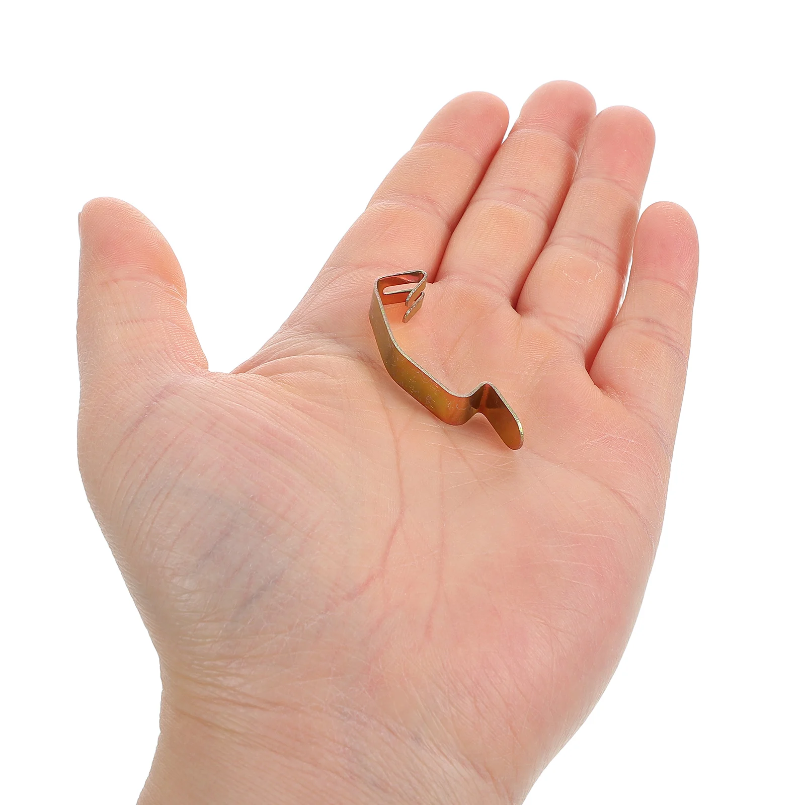 

10pcs Universal Filter Housing Clips Metal Air Filter Cover Clamp Car Air Cleaner Replacement Parts Vent Clips Accessories