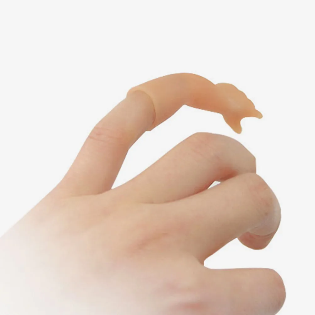 

3Pcs Gimmick Props Mini Finger Hands Party Supply Funny Pranks Halloween Favor Small Fake Finger Puppets