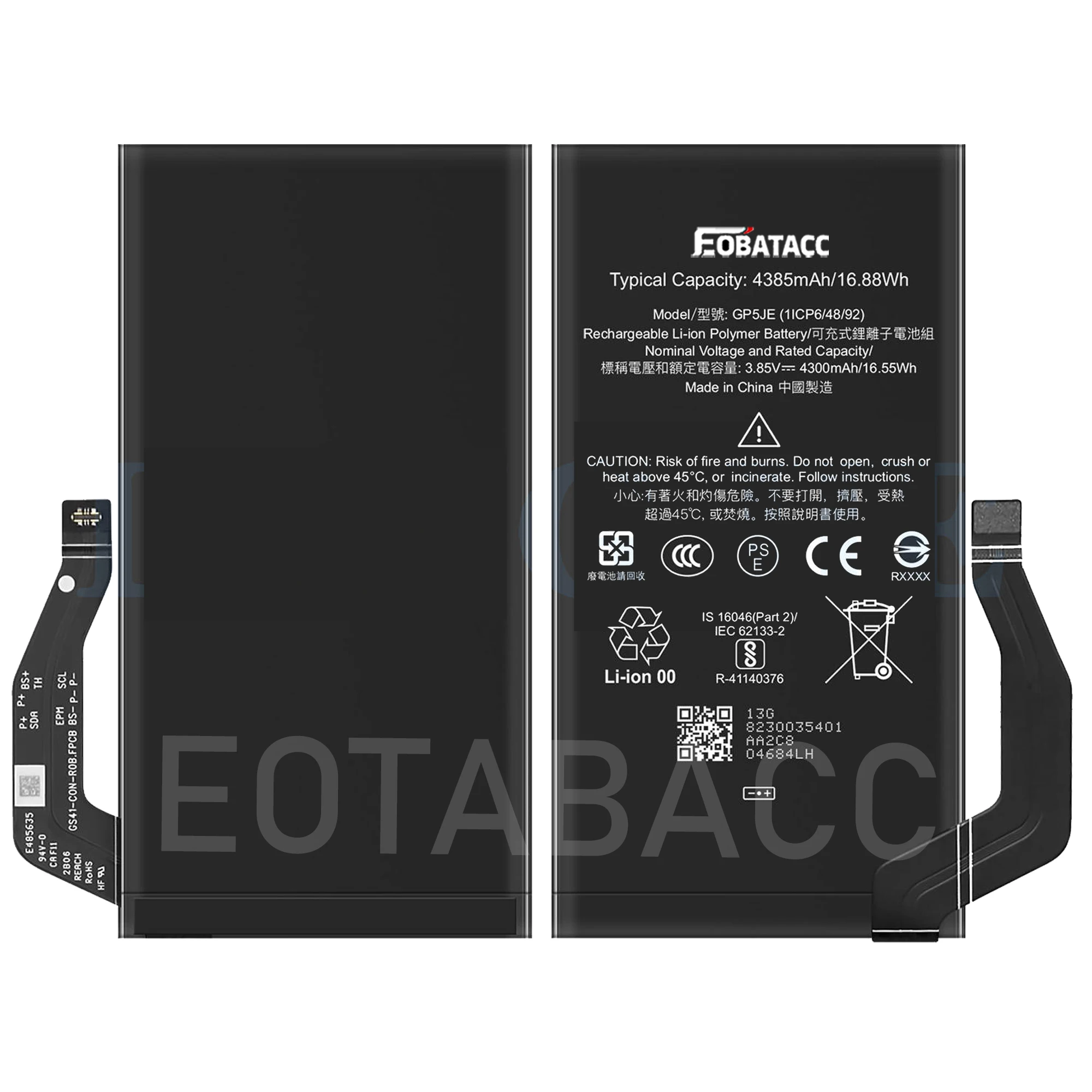 2026 Years 100% Original Replacement Battery GP5JE For HTC Google Pixel  7A 5G Replace Battery Batteries
