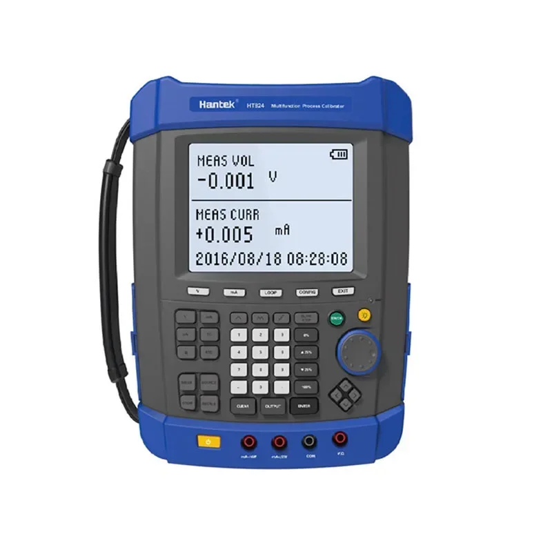 

Multifunction Process Calibrator HT824 High-precision Five And A Half Signal Source Multimeter Voltage Flow Resistance