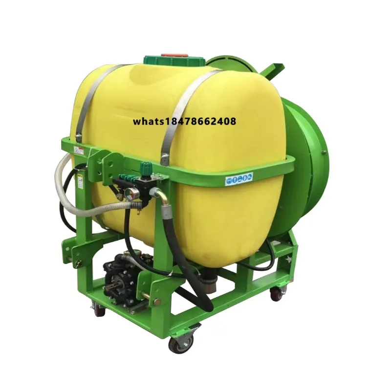 Garden, Farmland, Vegetables - Backpack Sprayer, Air-assisted Orchard Misting Machine