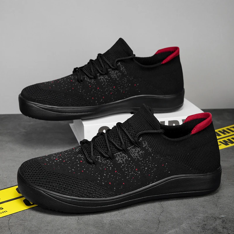 

YRZL Men's Training Shoes Lightweight Comfortable Workout Sneakers Non Slip Walking Shoes for Men Athletic Sport Outdoor Shoes