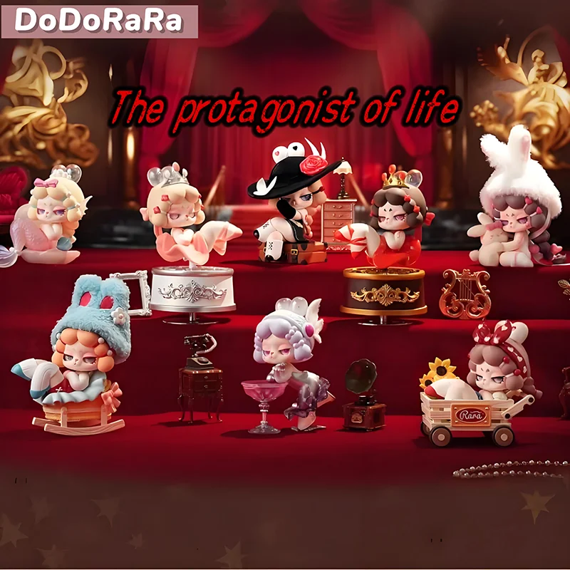 

New DODO RARA the Protagonist of Life Serises Mysterious Box Handmade Trendy Play Blind Box Vinyl Toy Pendant Doll Birthday Gift