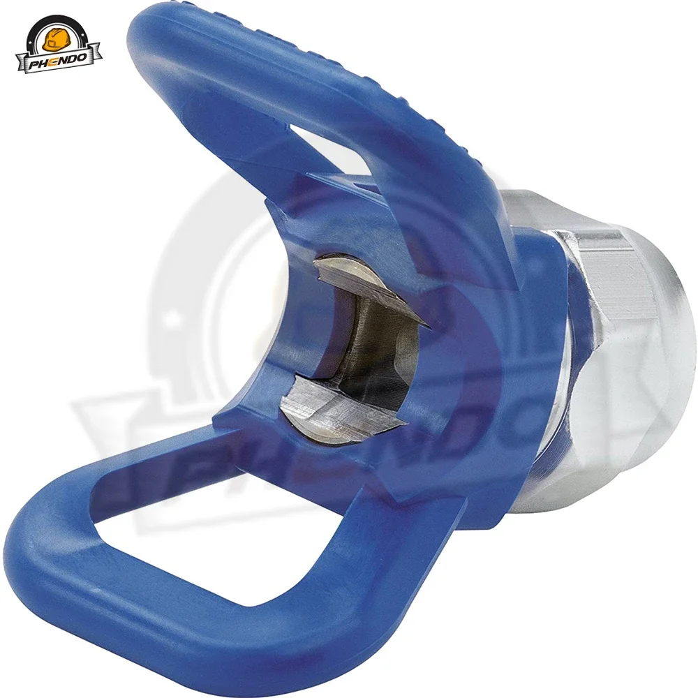 Imagem -05 - Phendo-airless Acabamento Fino Ponta de Baixa Pressão Dicas Gfp Airbrus Bocal para Grc 8n Tamanho da Rosca Guarda 16series 108 210 Grc Series