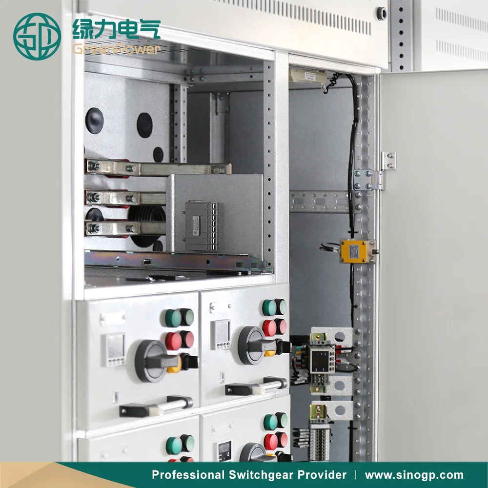 لوحة مفاتيح الخزانة الكهربائية للمعدات، مفاتيح الجهد المنخفض، توزيع الطاقة GPM2.1 #3