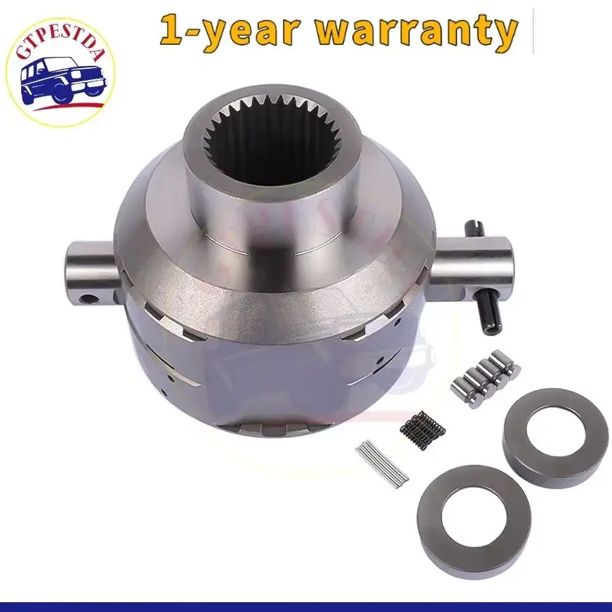 

GTPESTDA New Locker Axle SL D44-30 for Dana 44 Spartan Locker- 30 Spline - Jeep Wrangler Dodge Ram D44-30 SLD44HD-30