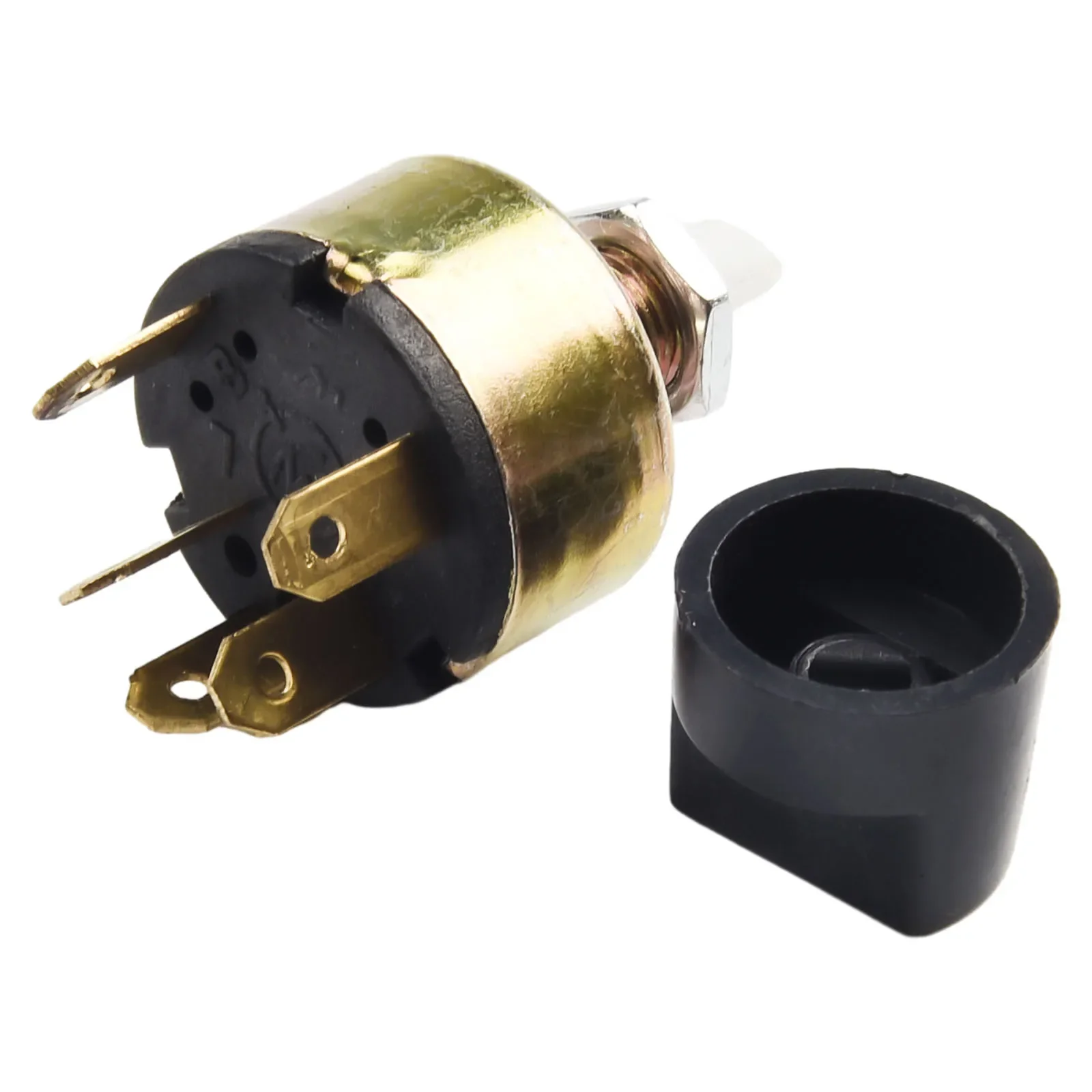 For Car Air Condition Switch Air Conditioner Blower Switch Car Air Condition 3 Speed Wear Resistant Metal Plastic