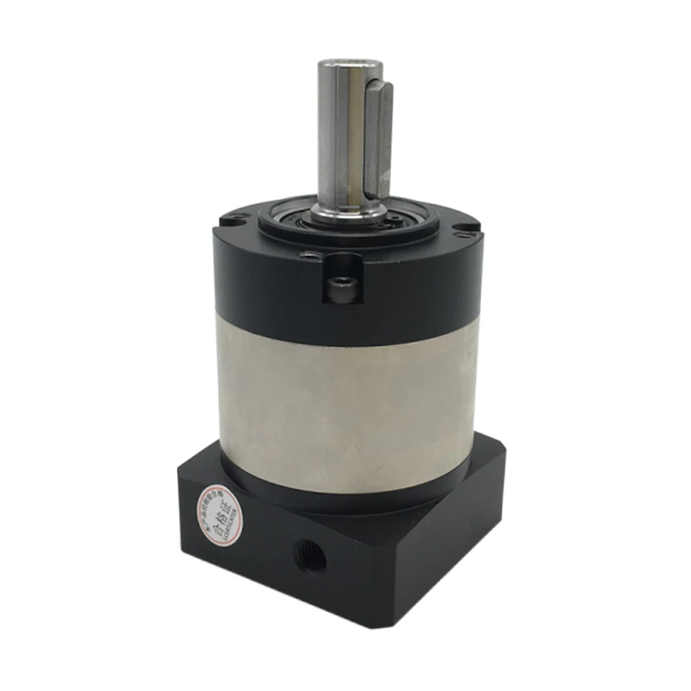 High Precision Nema42 Flange Output Planetary Gearbox 19/22/24mm Input 3:1 5:1 10:1 50:1-70:1 for 100mm/130mm Flange Servo Motor