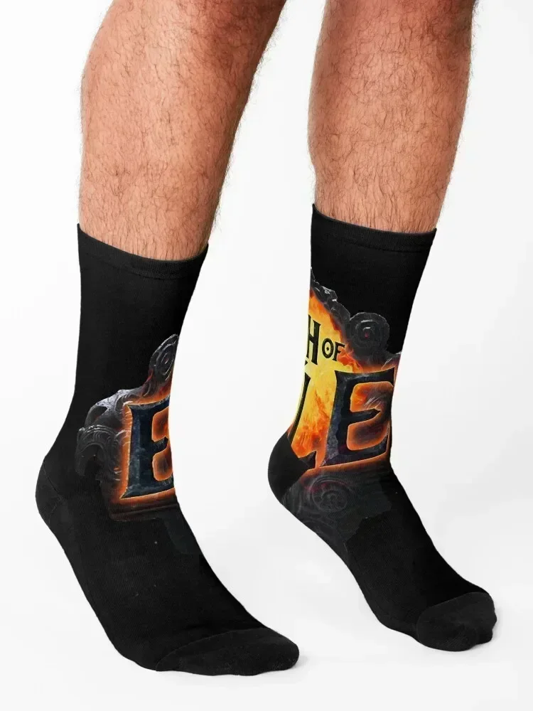 Mens Funny Path Of Exile Halloween Socks ankle crazy cartoon designer brand Socks For Girls Men's
