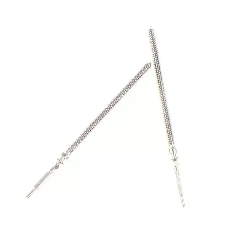2/4/10 PCS NH05 Watch Stem Metal Crown Kit NH05 NH06 Watch Movement Winding Stem Accessory Part