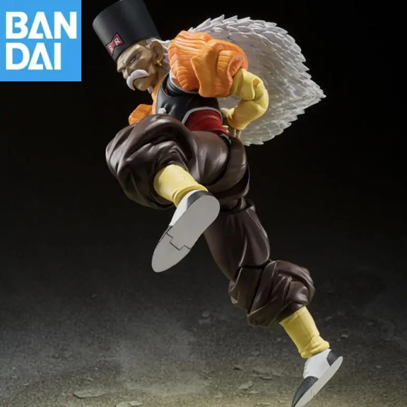 بانداي لعبة دراغون بول Z S.H.Figuarts أندرويد 20 دكتور جيرو الشريط الأحمر الجيش الأصلي عمل نموذج لجسم جامع تمثال اللعب هدية