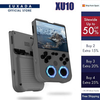 XU10 Retro Handheld Game Console Version 2.0 Linux System 3.5 Inch IPS Screen 3000mAh Battery Nostalgic Retro Video Player