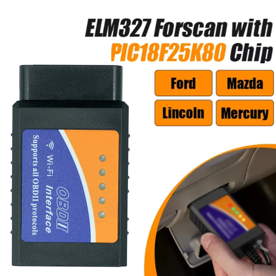 

Хит продаж: Диагностический сканер ELM327 V2.1 OBD2 BT/Wi-Fi для Android/iOS (аналог Vgate Icar2)