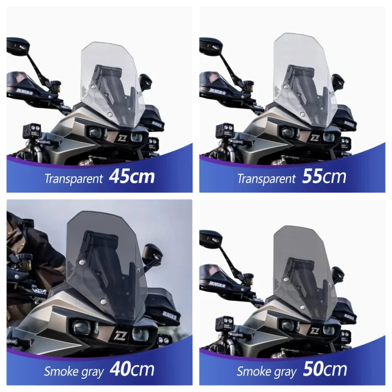 Windshield Screen For Colove Kove KY800X Rally KY800 X Rally 800X 800 X Rally Motorcycle Windscreens Wind Deflectors Viser Visor