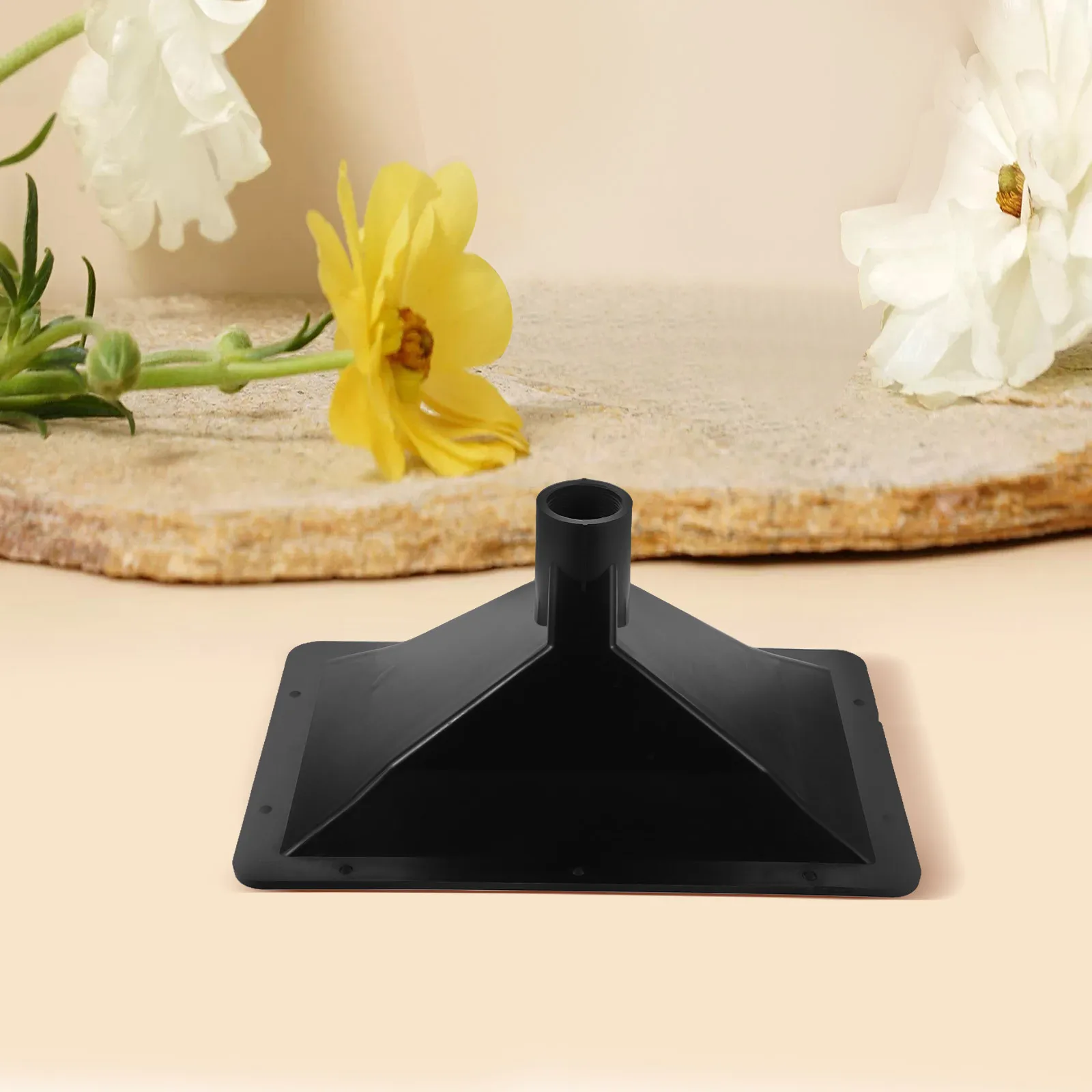 

Rectangle Speaker Horn 26 Mm Throat Outdoor Waterproof Plastic Compression Horn For Conference Room Dj Stage Audio