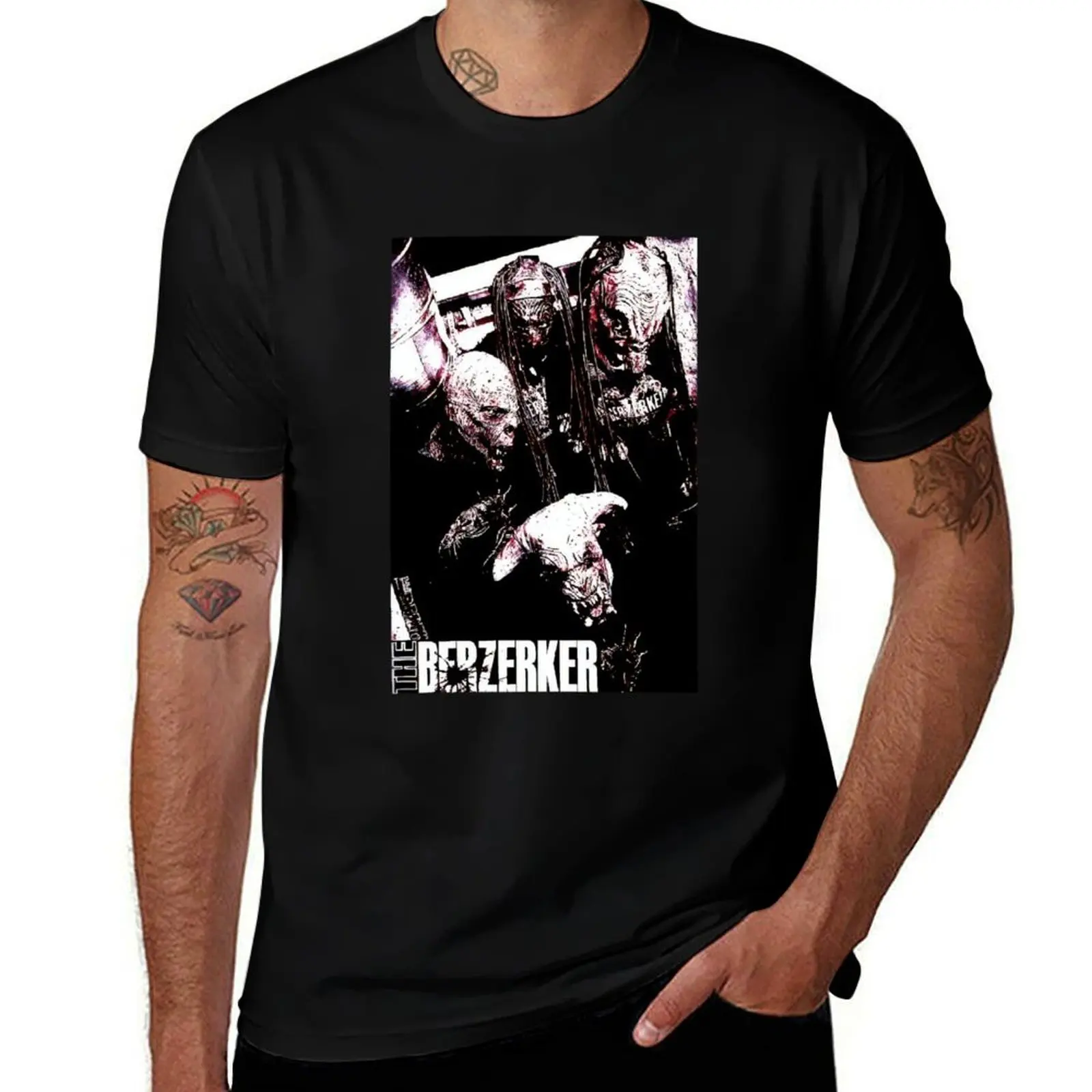 

The Berzerker Group T-Shirt Big and Tall Gym T-Shirt
