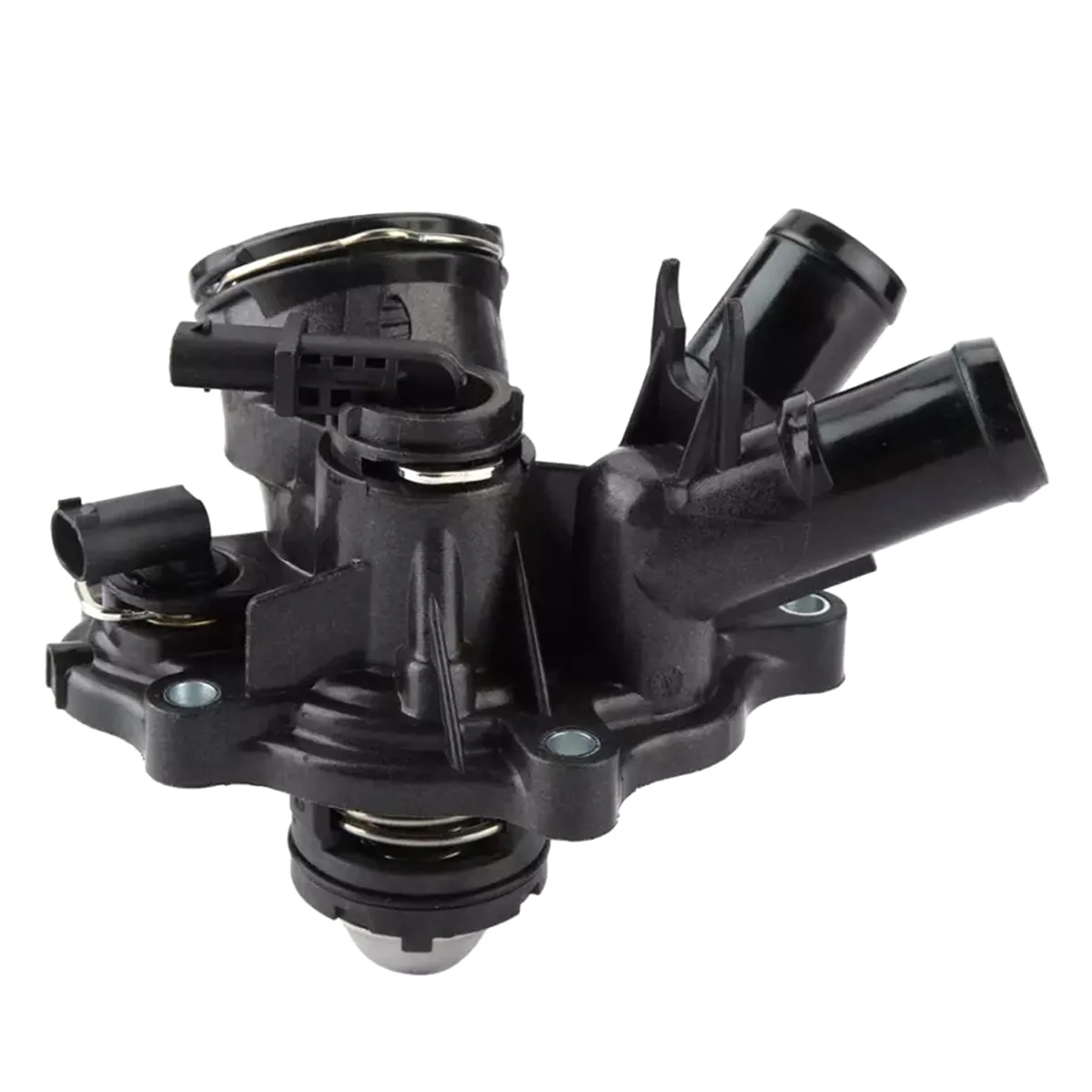 A2712000315 Car Coolant Thermostat Housing 2712000115 for Mercedes Benz M271 Engine C250 SLK250