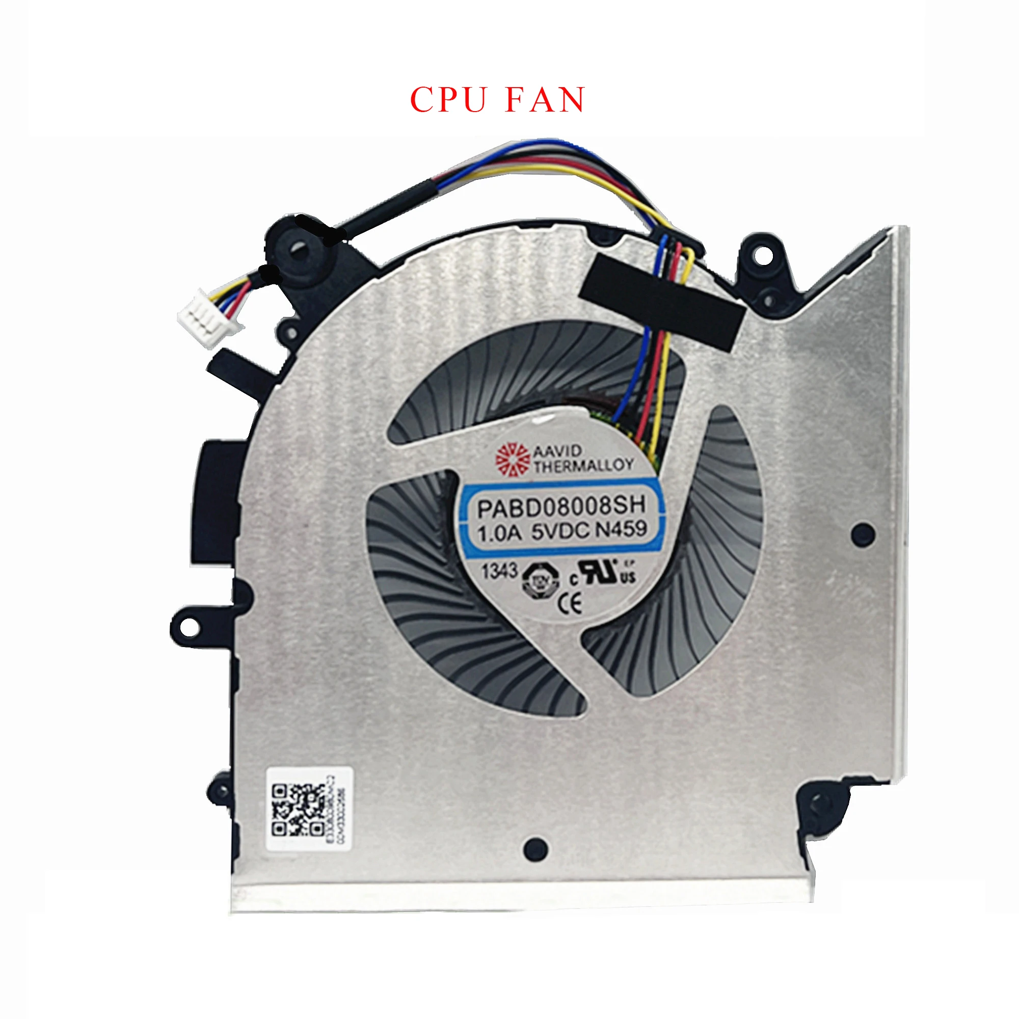 New for MSI Katana GF66 GF76 11SC 11UC 11UD 11UE 11UG 12UC 12UD 12UE 12UG 12UGS Laptop CPU & GPU Cooling Fan 5VDC , a Pair