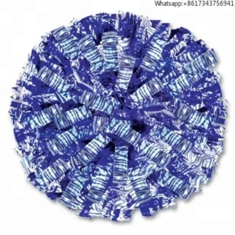 

CCY,30pcs Metallic Zebra Pom Poms for Cheering