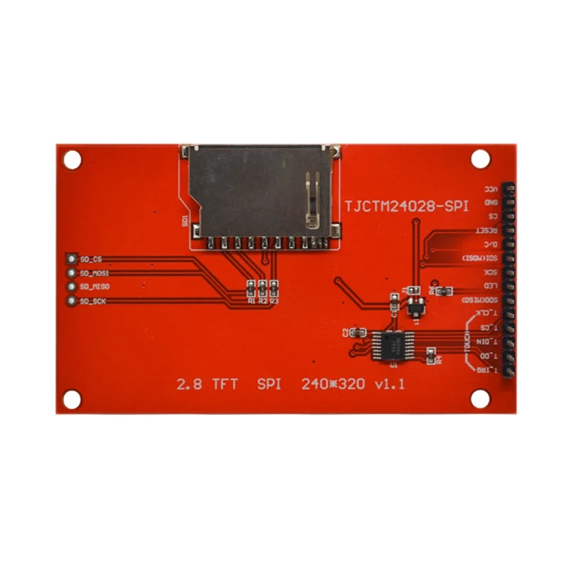 N84R 2,8 polegadas SPI TFT LCD Módulo LCD PCB Módulo LCD 240X320 ILI9341 com módulo LCD de toque