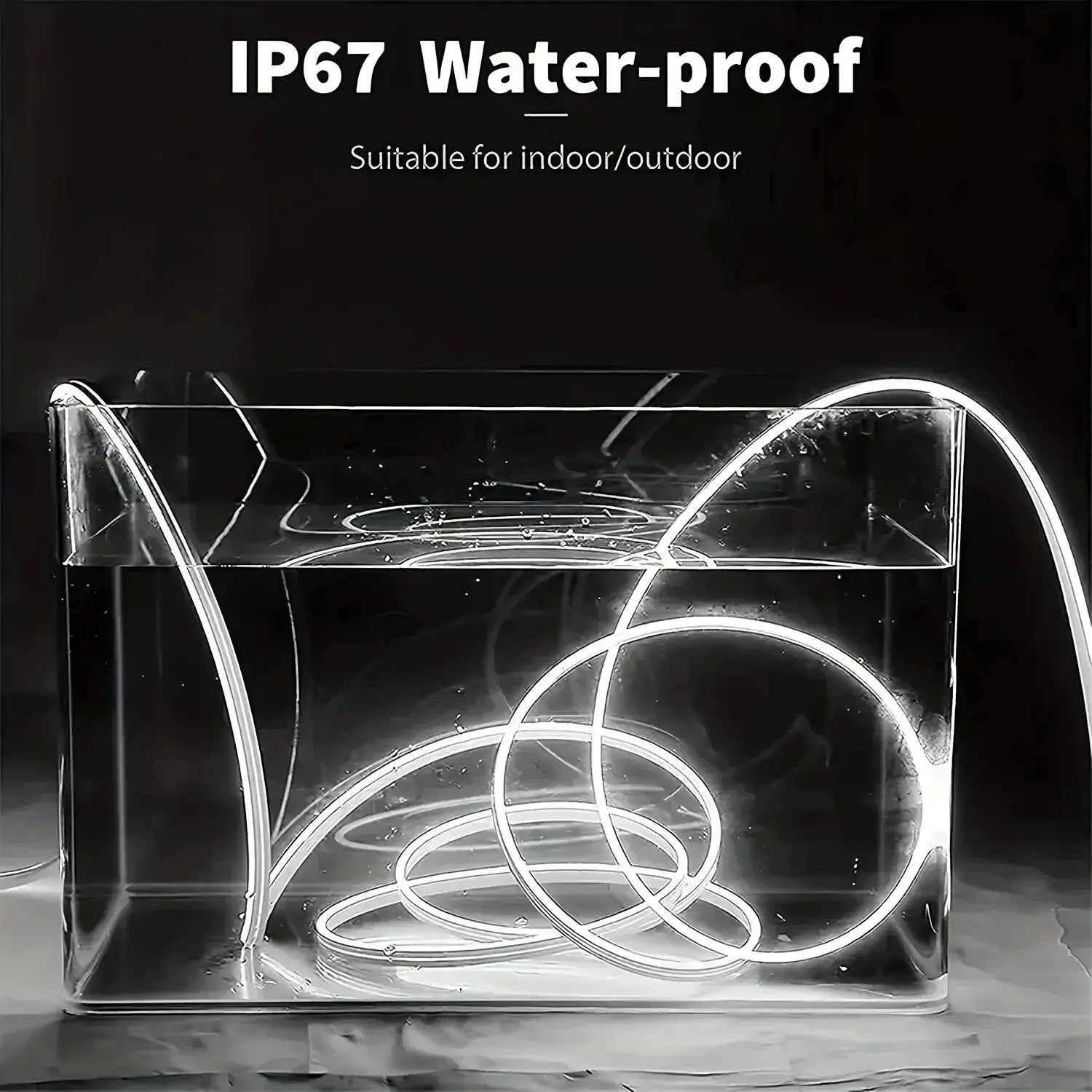 Neon LED Light Strip 5V USB Motion Sensor Dimmer Switch Flexible Waterproof Silicone Neon Sign Rope Tupe For Home Outdoor Decor