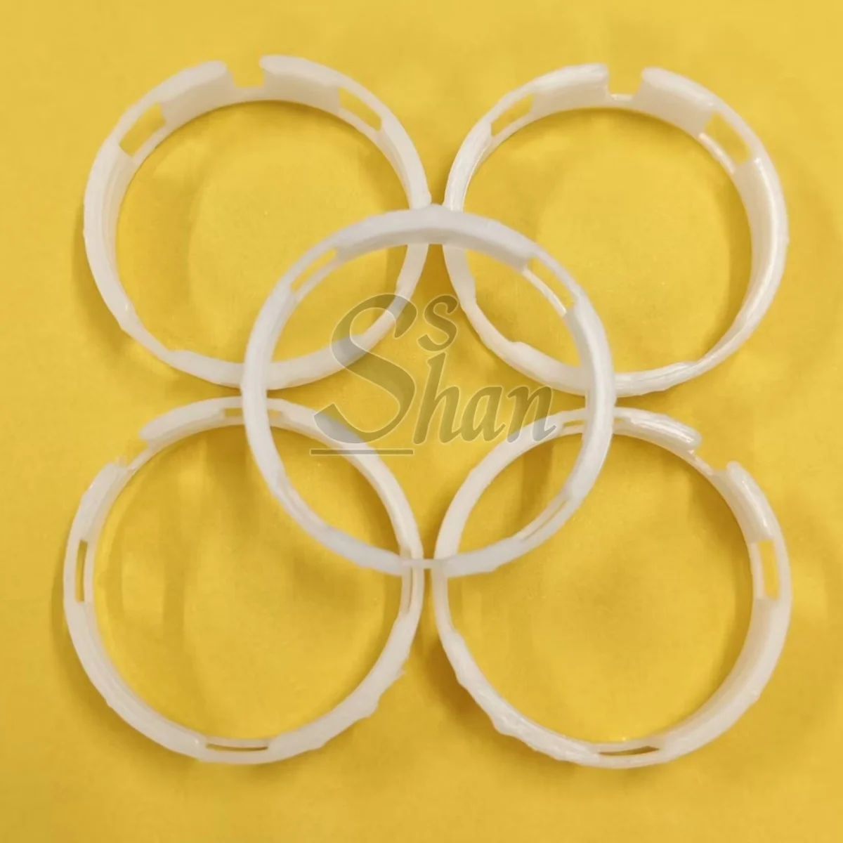 Plastic Gasket Rings Are Suitable for Accessories of the 40mm and 43mm Cases of the Mingzhu 2813 Movement