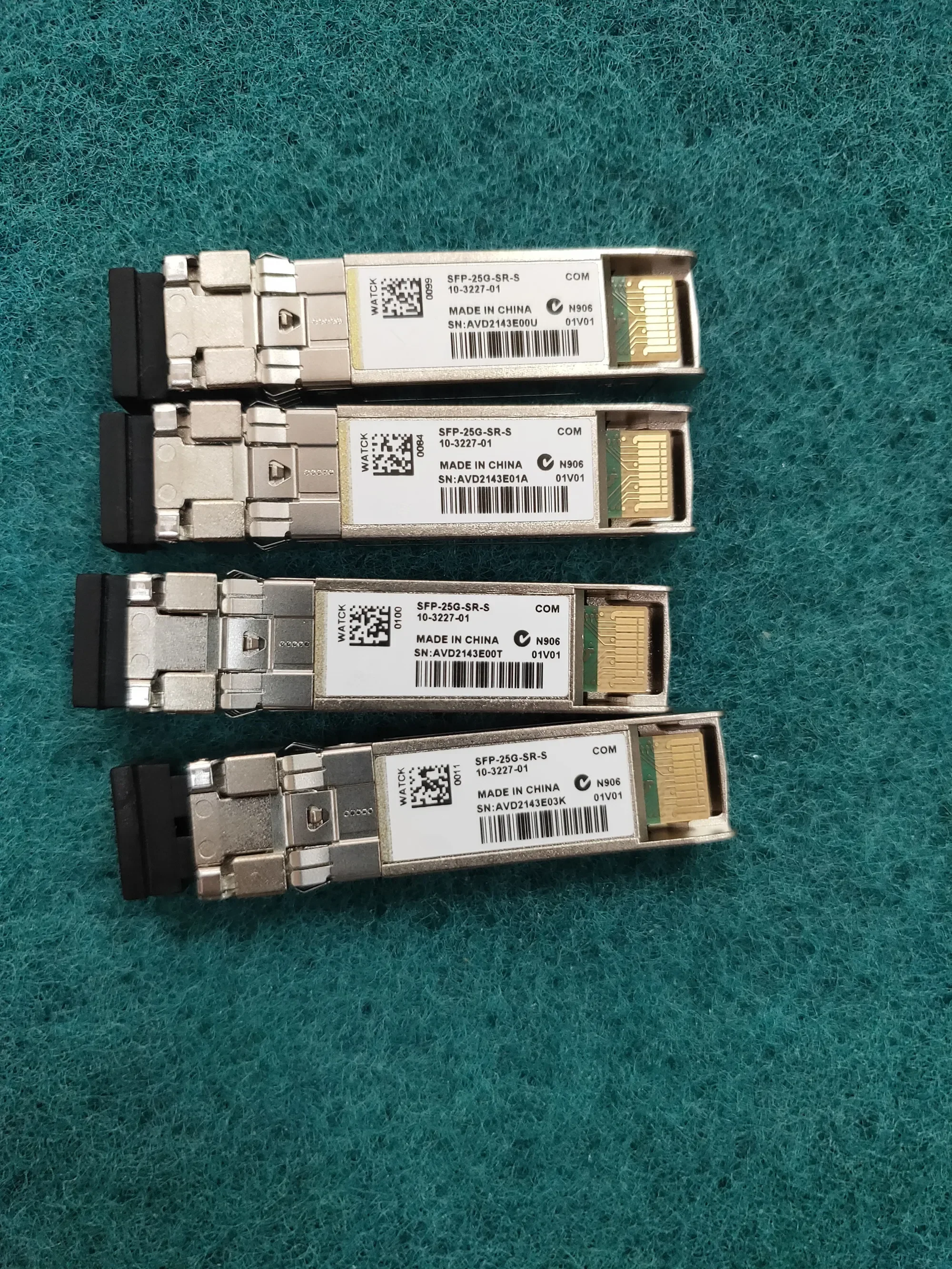 

1PCS 25G Fiber Optical Module SFP-25G-SR-S 10-3227-01 25GB Sfp Fiber Switch Transceiver