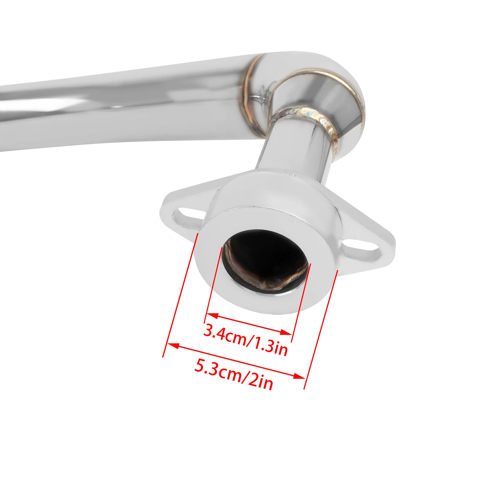 For Yamaha Virago XV700 XV 750 XV 1100 /S All Years Motorcycle Staggered Shortshots Exhaust Muffler Pipe Removable Silencers