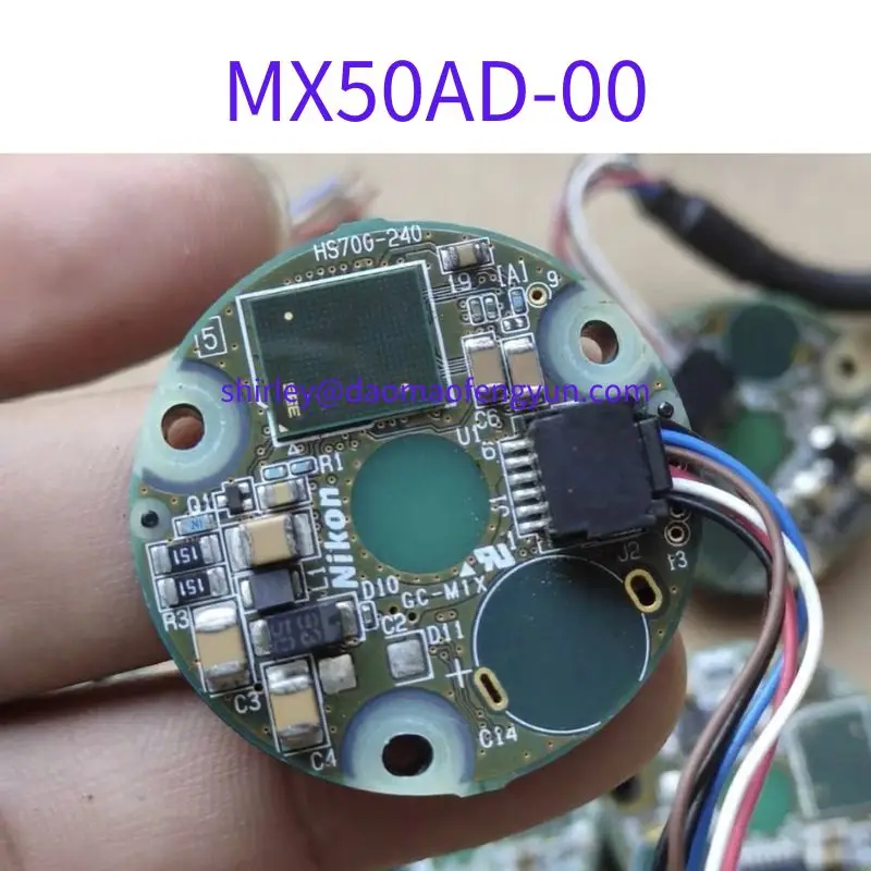 second-hand MX50AD-00 HS700-240 encoder tested ok