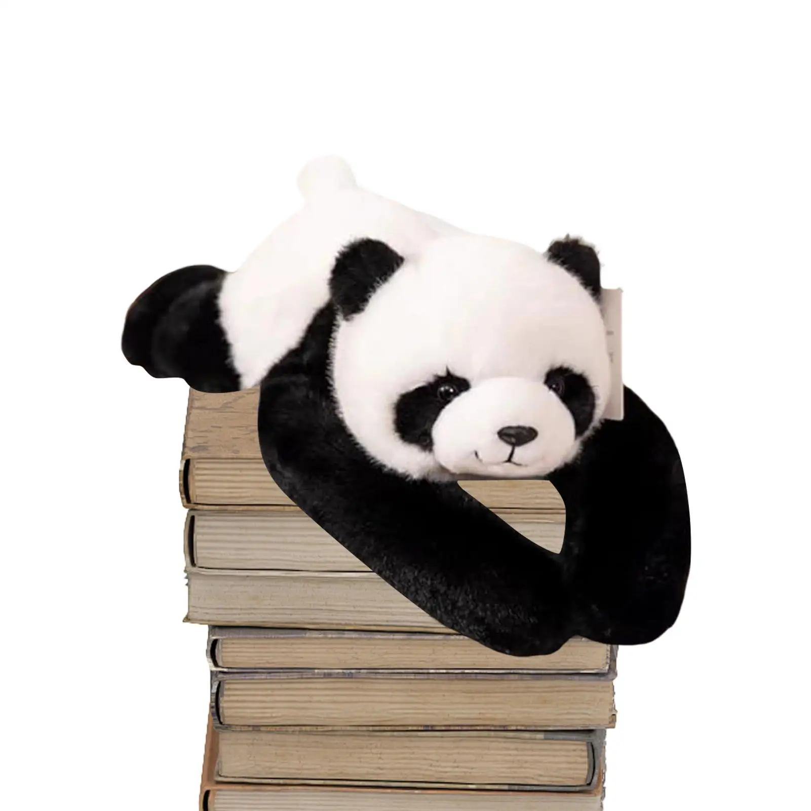 

Stuffed Panda Realistic Raccoon Sloth Doll Plush Stuffed Panda Bear For Stress Reduction Kids Student Adult Birthday Room Decor