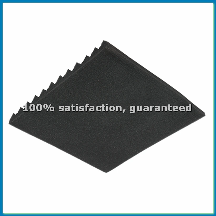 

Акустическая пена-лента с клейкой основой, 8 шт., звукоизоляционные панели, шумопоглощающая губка-A07G