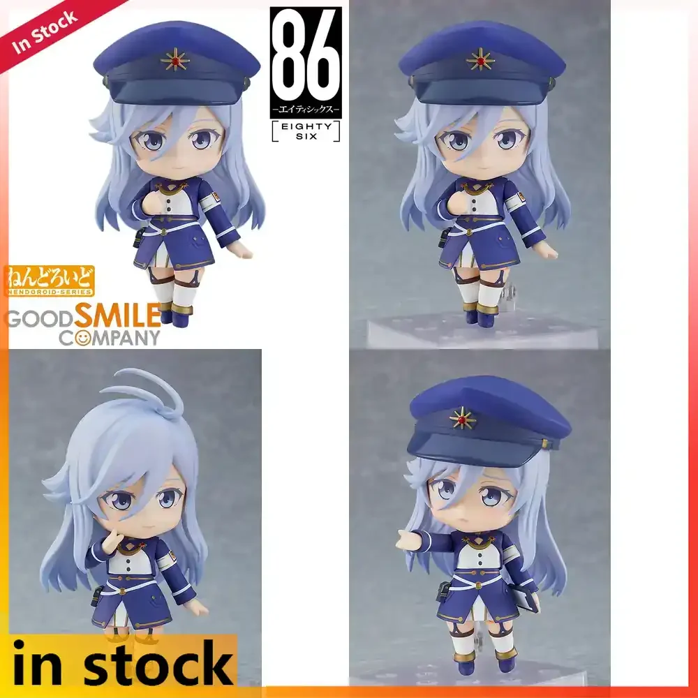 Good Smile Company Nendoroid 86 -eightysix- Vladilena Milize Figura de acción oficial con licencia, modelo de juguete coleccionable