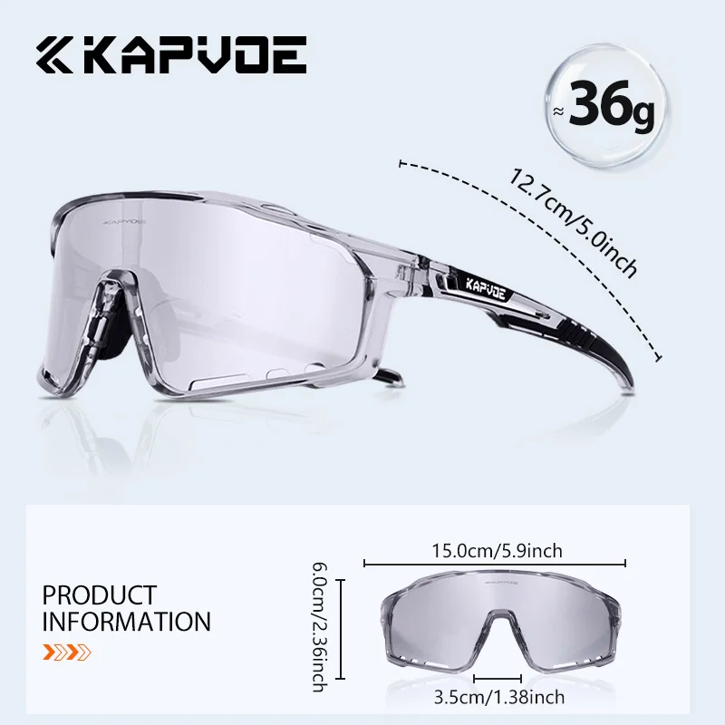 Kapvoe crianças óculos esportivos ultra-leve de alta qualidade óculos de sol criança ciclismo ao ar livre menino menina casual óculos de viagem